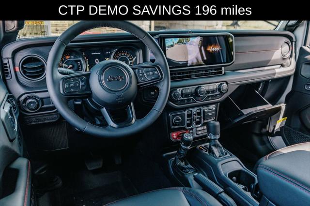 2026 Jeep Wrangler WRANGLER 4-DOOR RUBICON 2026 Jeep Wrangler WRANGLER 4-DOOR RUBICON