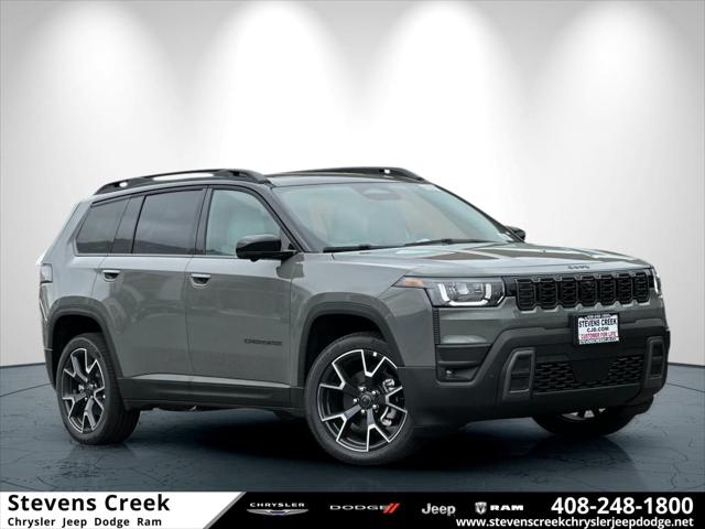 2026 Jeep Cherokee CHEROKEE OVERLAND 4X4 2026 Jeep Cherokee CHEROKEE OVERLAND 4X4