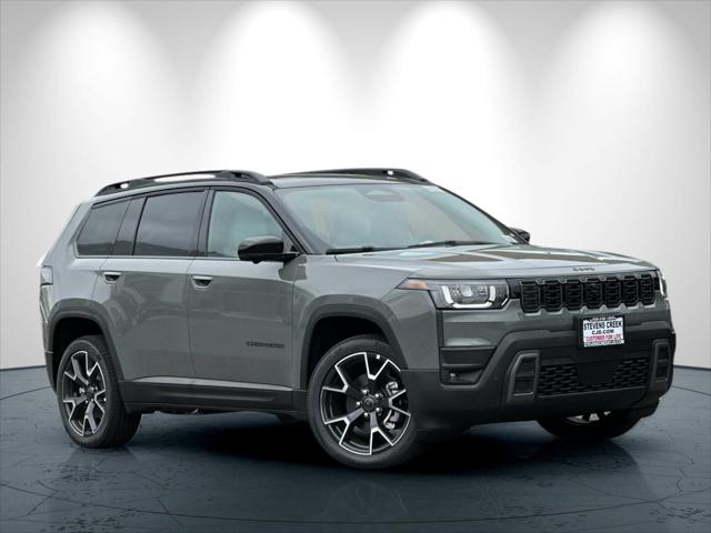 2026 Jeep Cherokee CHEROKEE OVERLAND 4X4 2026 Jeep Cherokee CHEROKEE OVERLAND 4X4