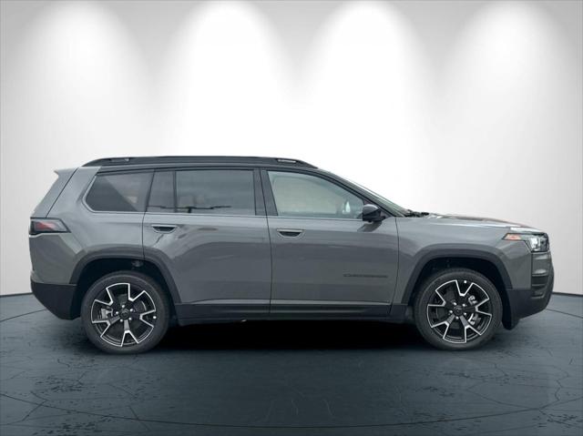2026 Jeep Cherokee CHEROKEE OVERLAND 4X4 2026 Jeep Cherokee CHEROKEE OVERLAND 4X4