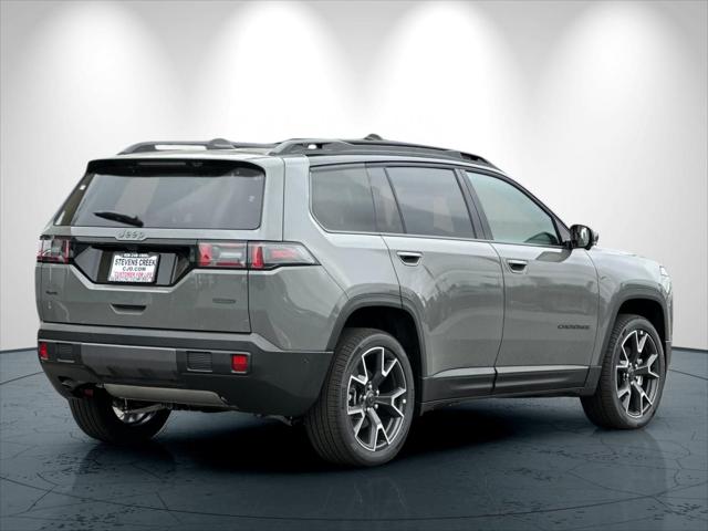 2026 Jeep Cherokee Overland 4x4