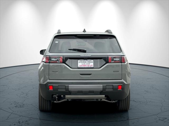 2026 Jeep Cherokee Overland 4x4