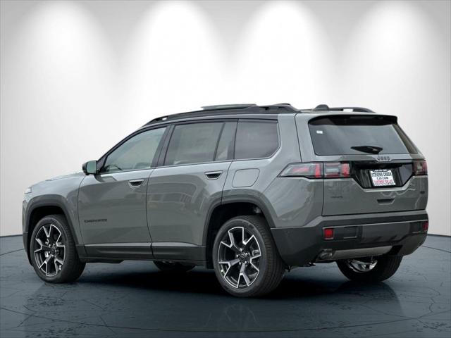 2026 Jeep Cherokee Overland 4x4