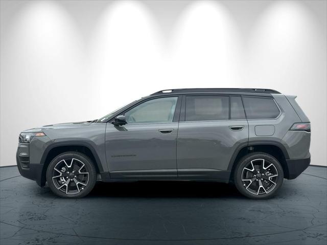 2026 Jeep Cherokee Overland 4x4