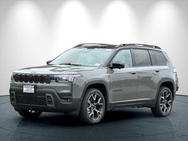 2026 Jeep Cherokee Overland 4x4