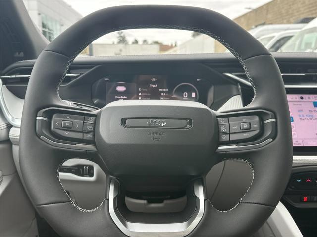 2026 Jeep Cherokee Overland 4x4