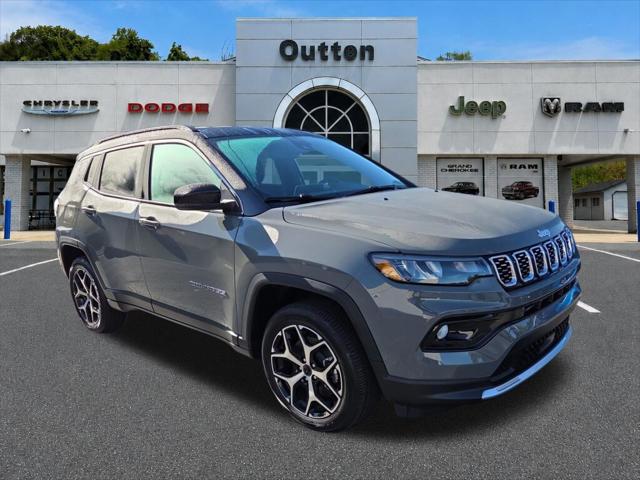 2026 Jeep Compass COMPASS LIMITED 4X4 2026 Jeep Compass COMPASS LIMITED 4X4