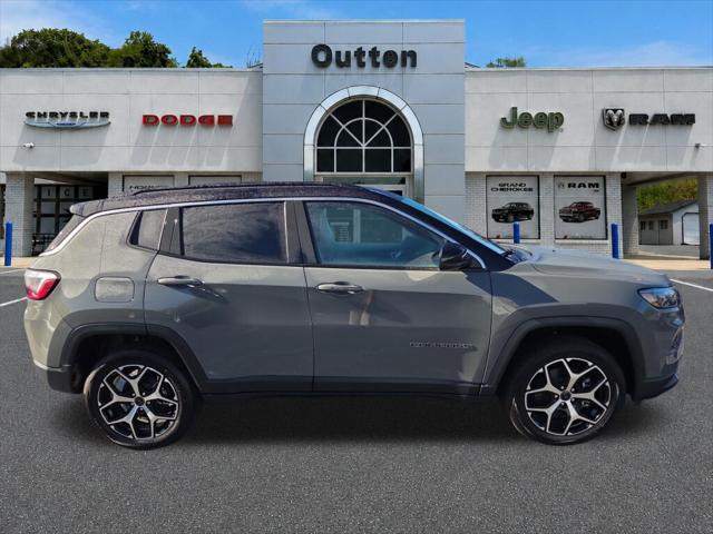 2026 Jeep Compass COMPASS LIMITED 4X4 2026 Jeep Compass COMPASS LIMITED 4X4