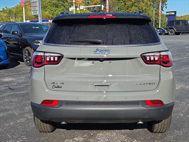 2026 Jeep Compass COMPASS LIMITED 4X4 2026 Jeep Compass COMPASS LIMITED 4X4