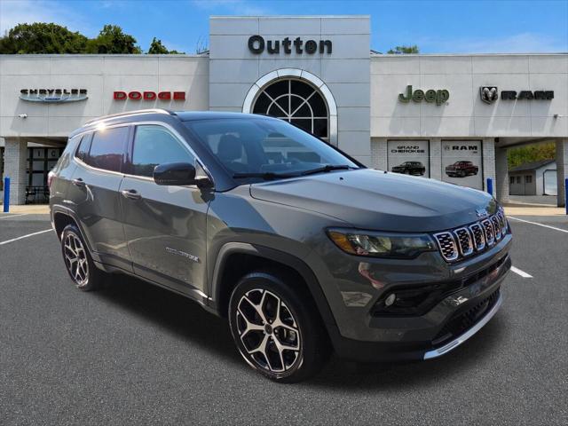 2026 Jeep Compass COMPASS LIMITED 4X4 2026 Jeep Compass COMPASS LIMITED 4X4
