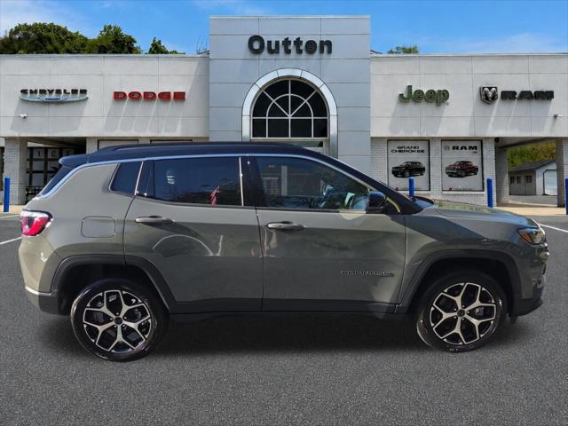 2026 Jeep Compass COMPASS LIMITED 4X4 2026 Jeep Compass COMPASS LIMITED 4X4