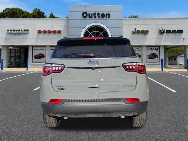 2026 Jeep Compass COMPASS LIMITED 4X4 2026 Jeep Compass COMPASS LIMITED 4X4