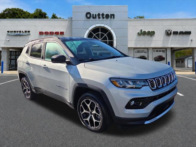 2026 Jeep Compass COMPASS LIMITED 4X4 2026 Jeep Compass COMPASS LIMITED 4X4