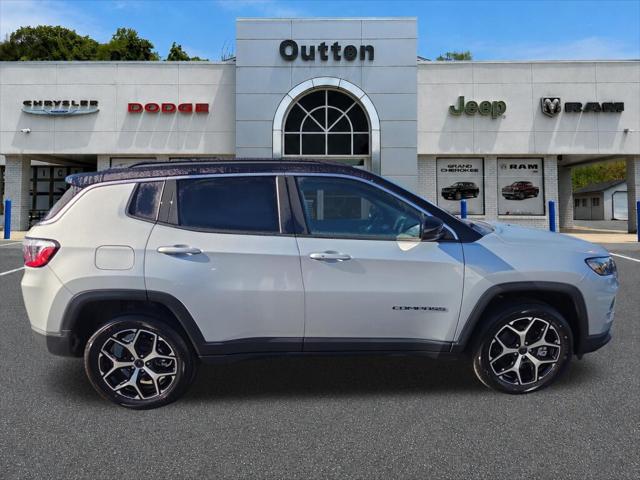 2026 Jeep Compass COMPASS LIMITED 4X4 2026 Jeep Compass COMPASS LIMITED 4X4