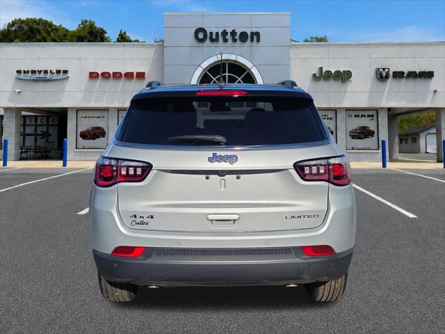 2026 Jeep Compass COMPASS LIMITED 4X4 2026 Jeep Compass COMPASS LIMITED 4X4