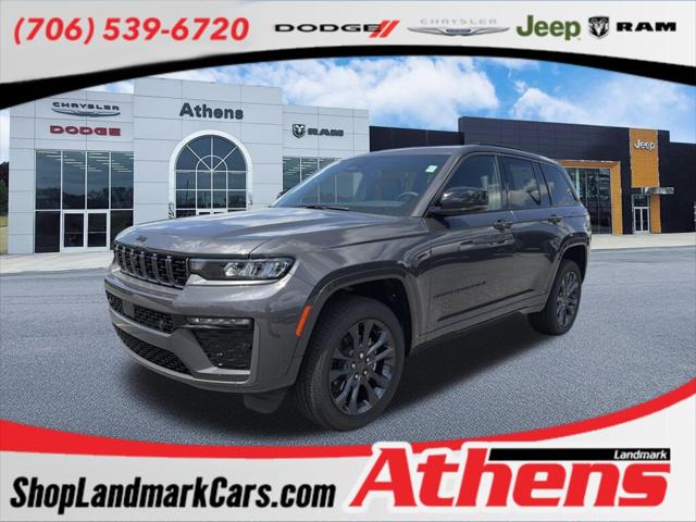 2026 Jeep Grand Cherokee GRAND CHEROKEE LIMITED RESERVE 4X4