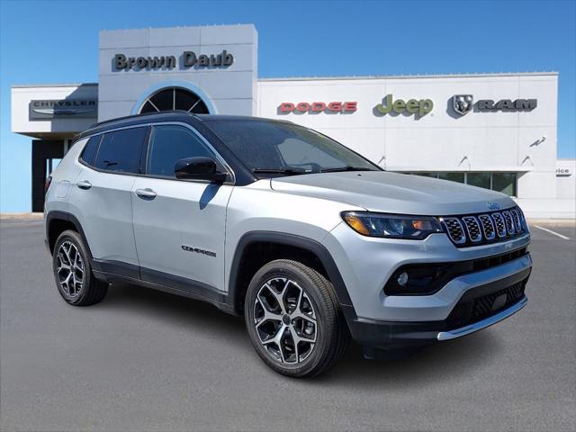 2026 Jeep Compass COMPASS LIMITED 4X4