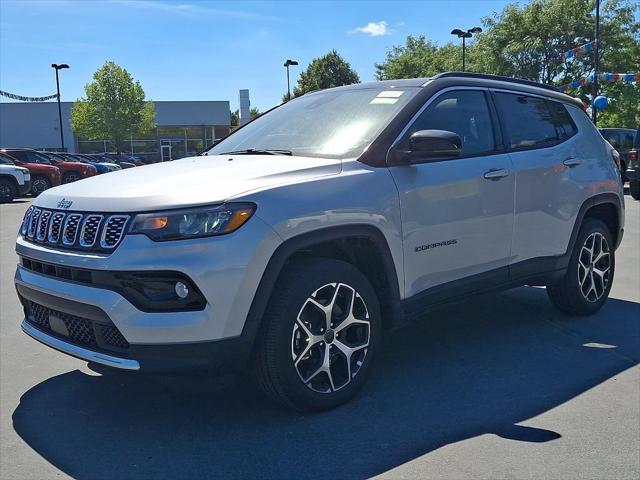 2026 Jeep Compass COMPASS LIMITED 4X4
