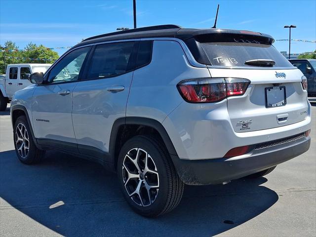 2026 Jeep Compass COMPASS LIMITED 4X4
