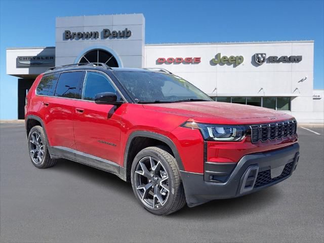 2026 Jeep Cherokee CHEROKEE OVERLAND 4X4 2026 Jeep Cherokee CHEROKEE OVERLAND 4X4