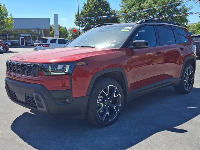 2026 Jeep Cherokee CHEROKEE OVERLAND 4X4 2026 Jeep Cherokee CHEROKEE OVERLAND 4X4