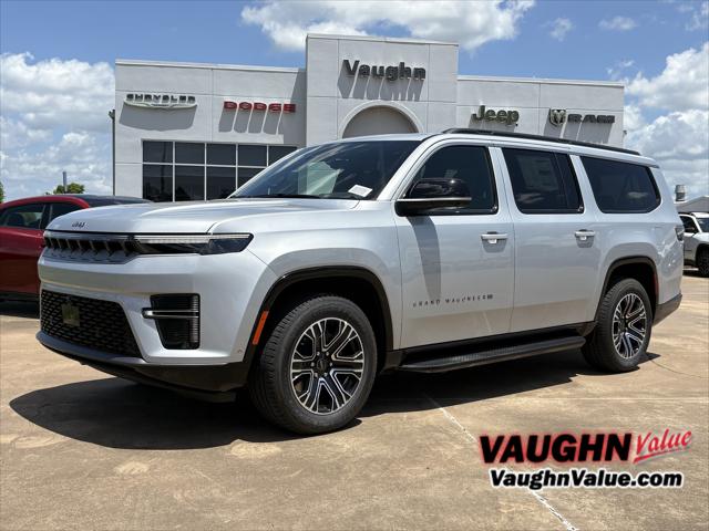 2026 Wagoneer Grand Wagoneer GRAND WAGONEER L 4X2 2026 Wagoneer Grand Wagoneer GRAND WAGONEER L 4X2