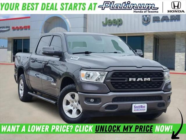 2023 Ram 1500 Lone Star Crew Cab 4x4 5'7" Box for sale in Denison, TX