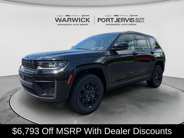 2026 Jeep Grand Cherokee GRAND CHEROKEE LAREDO ALTITUDE 4X4 2026 Jeep Grand Cherokee GRAND CHEROKEE LAREDO ALTITUDE 4X4