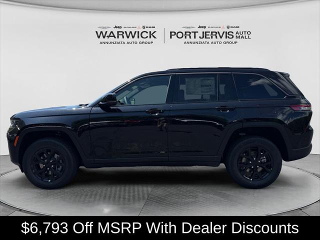 2026 Jeep Grand Cherokee GRAND CHEROKEE LAREDO ALTITUDE 4X4 2026 Jeep Grand Cherokee GRAND CHEROKEE LAREDO ALTITUDE 4X4