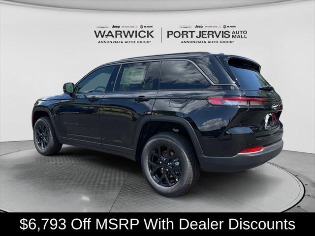 2026 Jeep Grand Cherokee GRAND CHEROKEE LAREDO ALTITUDE 4X4 2026 Jeep Grand Cherokee GRAND CHEROKEE LAREDO ALTITUDE 4X4
