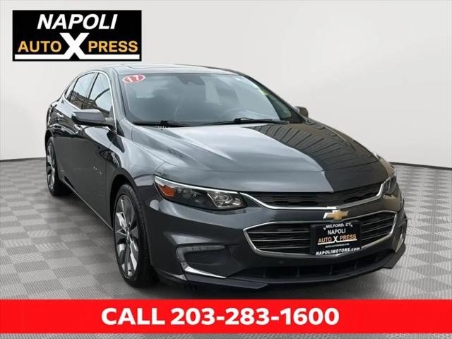 2017 Chevrolet Malibu Premier for sale in Milford, CT