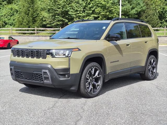2026 Jeep Cherokee CHEROKEE OVERLAND 4X4 2026 Jeep Cherokee CHEROKEE OVERLAND 4X4