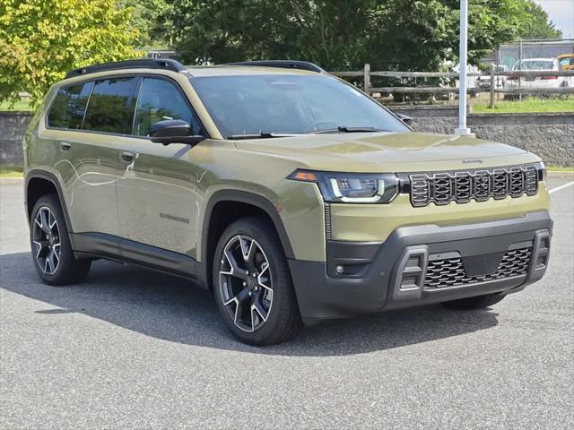 2026 Jeep Cherokee CHEROKEE OVERLAND 4X4 2026 Jeep Cherokee CHEROKEE OVERLAND 4X4