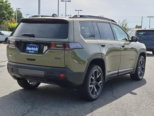 2026 Jeep Cherokee CHEROKEE OVERLAND 4X4 2026 Jeep Cherokee CHEROKEE OVERLAND 4X4