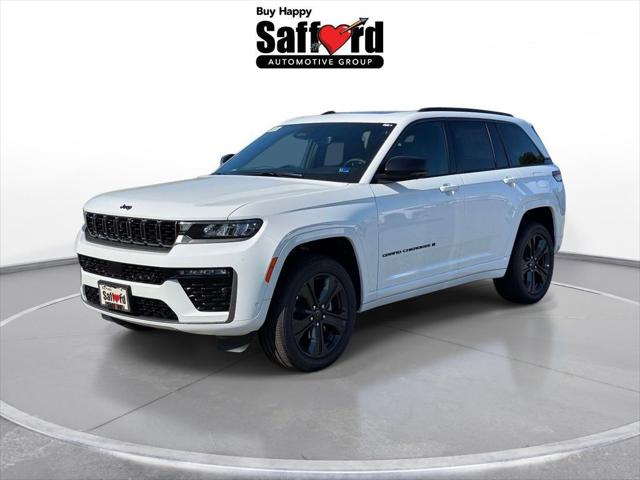 2027 Jeep Grand Cherokee GRAND CHEROKEE LIMITED RESERVE 4X4 2027 Jeep Grand Cherokee GRAND CHEROKEE LIMITED RESERVE 4X4
