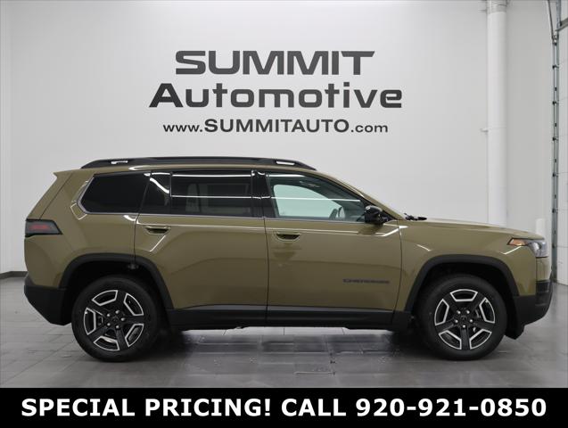 2026 Jeep Cherokee CHEROKEE LIMITED 4X4