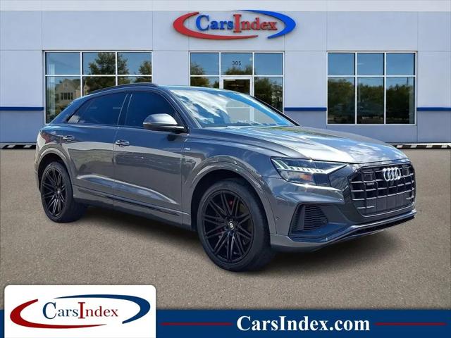 2021 Audi Q8 Premium Plus 55 TFSI quattro Tiptronic for sale in Horsham, PA