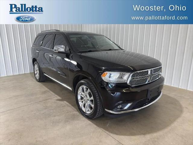 2018 Dodge Durango Citadel AWD for sale in Wooster, OH