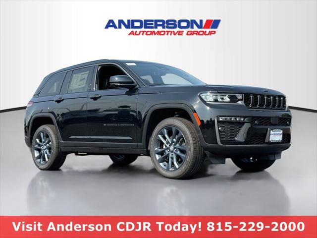 2026 Jeep Grand Cherokee GRAND CHEROKEE 85TH ANNIVERSARY EDITION 4X4