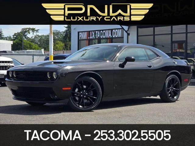 2016 Dodge Challenger SXT Plus for sale in Tacoma, WA