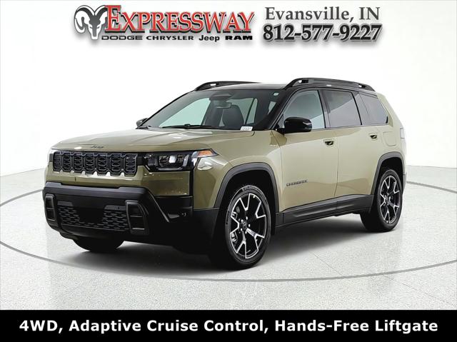 2026 Jeep Cherokee CHEROKEE OVERLAND 4X4