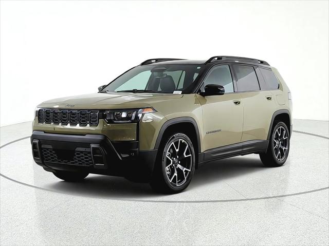 2026 Jeep Cherokee CHEROKEE OVERLAND 4X4