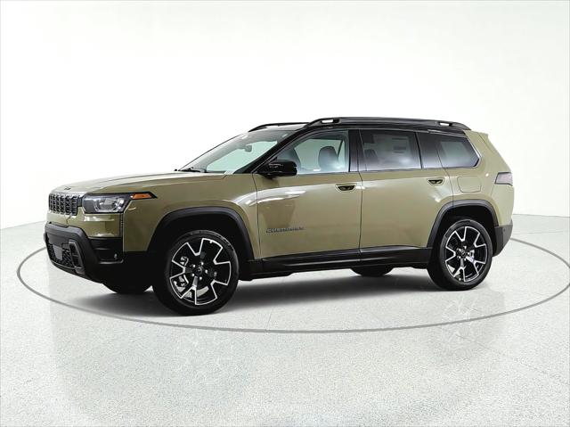 2026 Jeep Cherokee CHEROKEE OVERLAND 4X4