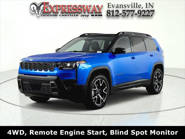 2026 Jeep Cherokee CHEROKEE OVERLAND 4X4