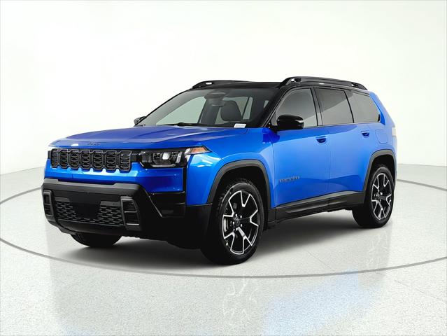 2026 Jeep Cherokee CHEROKEE OVERLAND 4X4