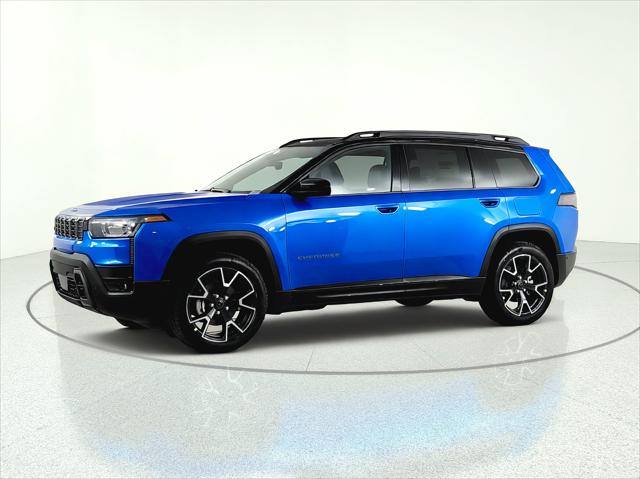 2026 Jeep Cherokee CHEROKEE OVERLAND 4X4