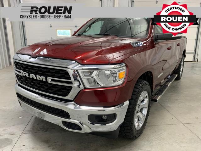 2022 Ram 1500 Big Horn Crew Cab 4x4 5'7" Box for sale in Woodville, OH