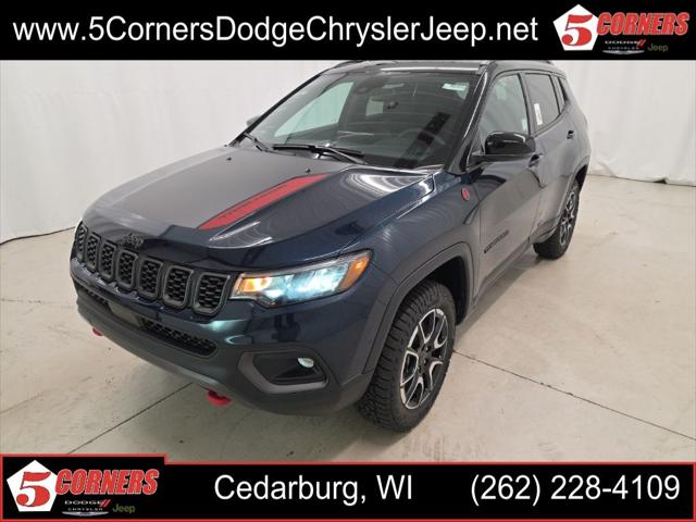 2026 Jeep Compass COMPASS TRAILHAWK 4X4