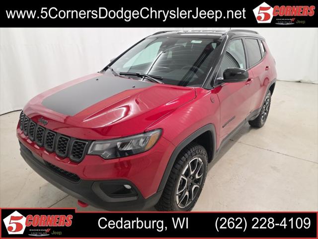 2026 Jeep Compass COMPASS TRAILHAWK 4X4
