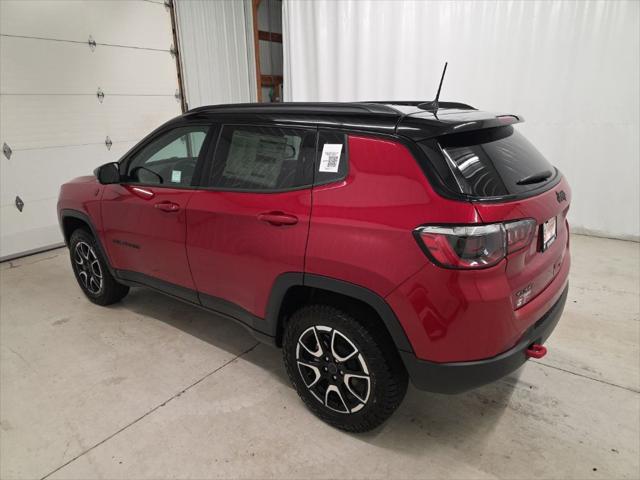 2026 Jeep Compass COMPASS TRAILHAWK 4X4